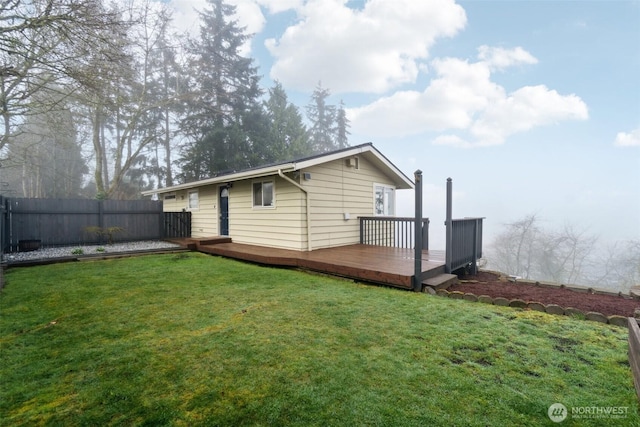 5467 16th Ave SW, Seattle, WA 98106 - back of house featuring a deck