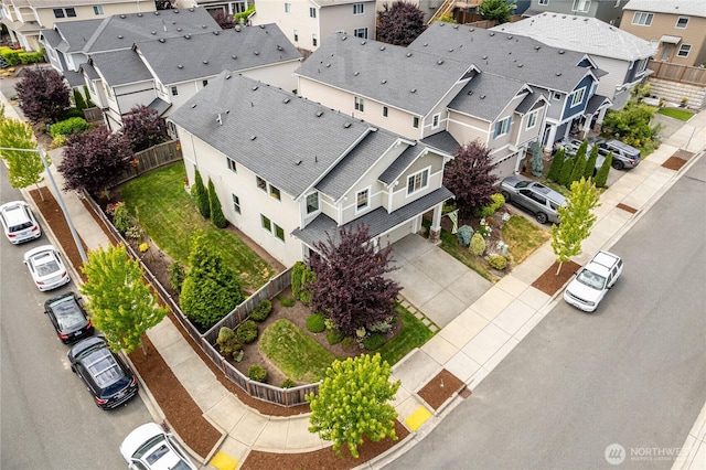 1448 101st Ave SE, Lake Stevens, WA 98258 - aerial view of residential area