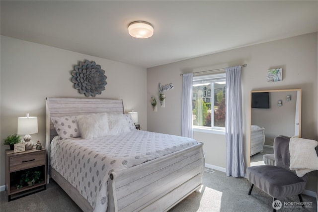 1448 101st Ave SE, Lake Stevens, WA 98258 - bedroom with carpet and baseboards