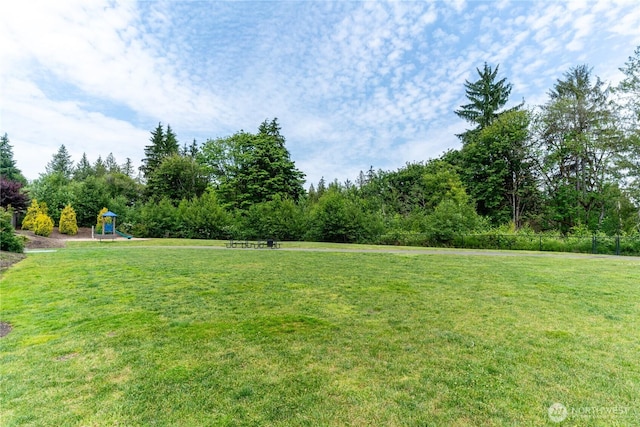 1448 101st Ave SE, Lake Stevens, WA 98258 - view of green lawn