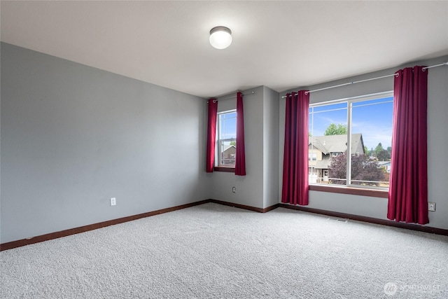 15204 Kayla St SE, Yelm, WA 98597 - spare room with carpet and baseboards
