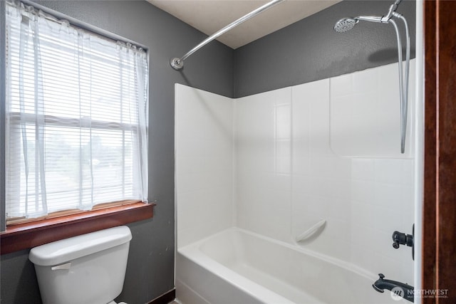 15204 Kayla St SE, Yelm, WA 98597 - bathroom with toilet and bathing tub / shower combination