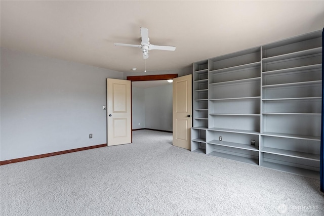 15204 Kayla St SE, Yelm, WA 98597 - unfurnished bedroom with carpet and a ceiling fan