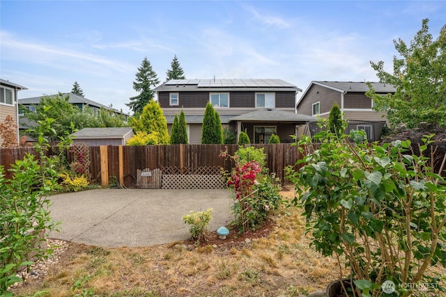 15204 Kayla St SE, Yelm, WA 98597 - view of traditional home