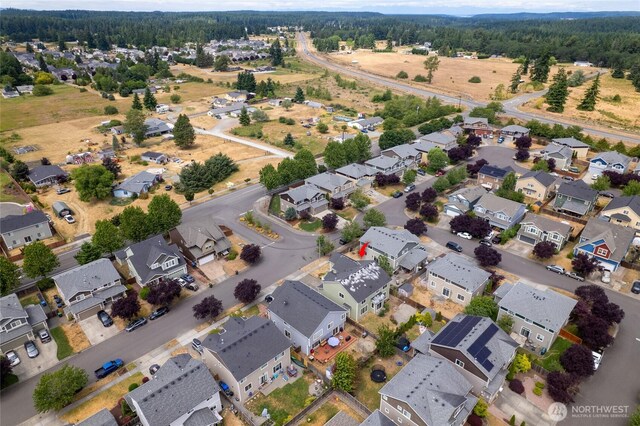 15204 Kayla St SE, Yelm, WA 98597 - aerial view of residential area