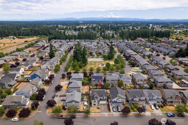 15204 Kayla St SE, Yelm, WA 98597 - aerial view of property's location with nearby suburban area