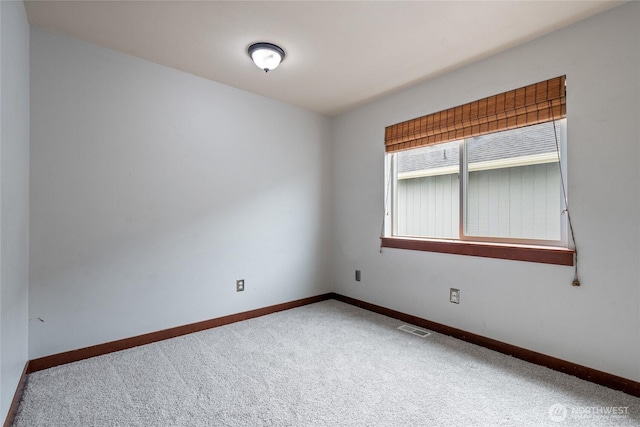 15204 Kayla St SE, Yelm, WA 98597 - carpeted empty room featuring baseboards