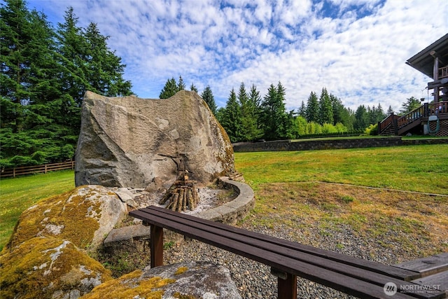 3130 S Bay Vista Dr, Sedro Woolley, WA 98284 - view of yard