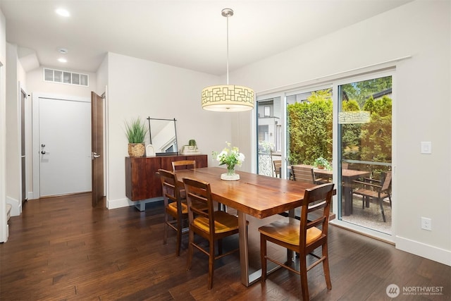 1408 Hinoki Walk NE, Issaquah, WA 98029 - dining space with wood finished floors and recessed lighting