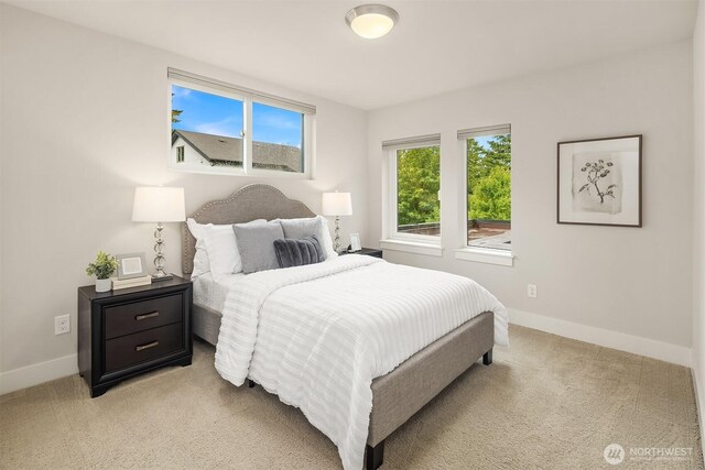 1408 Hinoki Walk NE, Issaquah, WA 98029 - bedroom with light colored carpet and baseboards