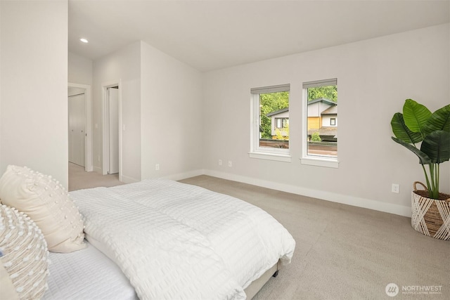 1408 Hinoki Walk NE, Issaquah, WA 98029 - bedroom featuring carpet floors and recessed lighting