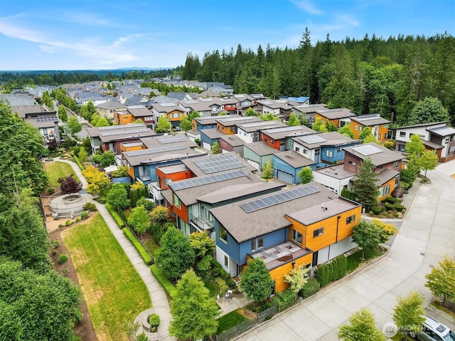 1408 Hinoki Walk NE, Issaquah, WA 98029 - aerial view of residential area
