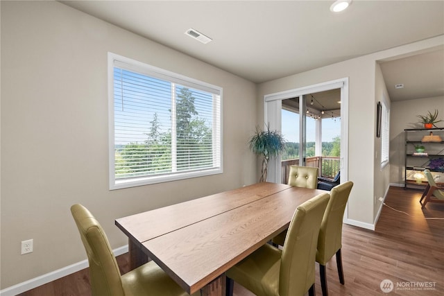 25613 204th Pl SE, Covington, WA 98042 - dining room with wood finished floors and recessed lighting