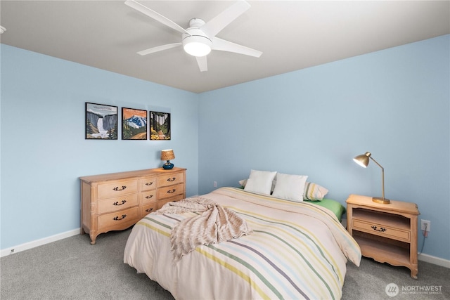 25613 204th Pl SE, Covington, WA 98042 - bedroom with light carpet and a ceiling fan
