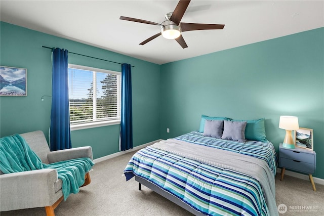 25613 204th Pl SE, Covington, WA 98042 - bedroom featuring carpet flooring and a ceiling fan
