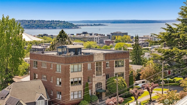 405 Prospect St Unit 201, Seattle, WA 98109 - bird's eye view of a large body of water