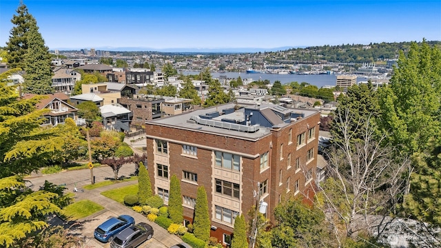 405 Prospect St Unit 201, Seattle, WA 98109 - aerial view