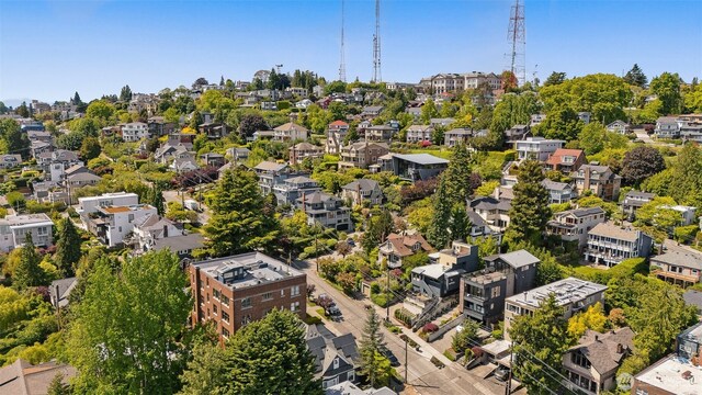 405 Prospect St Unit 201, Seattle, WA 98109 - aerial view of residential area