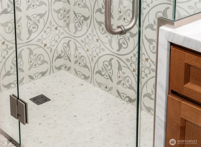 405 Prospect St Unit 201, Seattle, WA 98109 - bathroom view of vanity and a shower