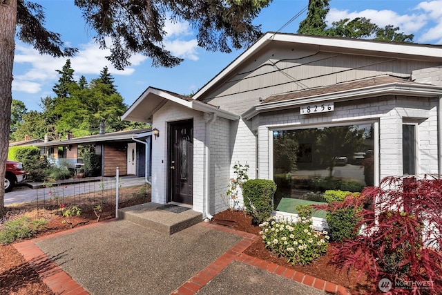 18256 45th Ave S, Seatac, WA 98188 - entrance to property with brick siding