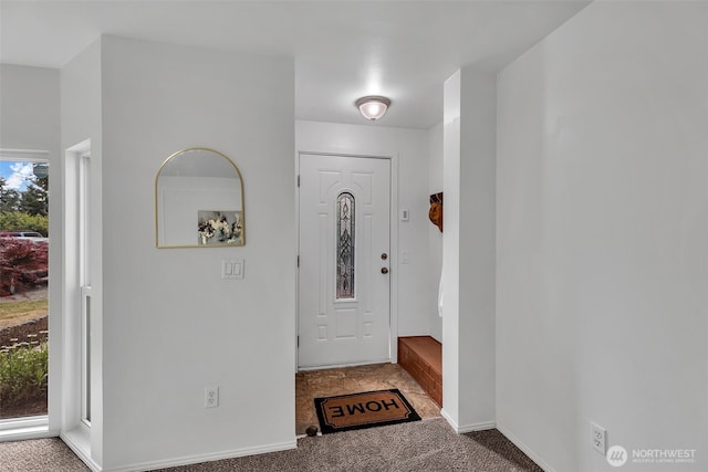 18256 45th Ave S, Seatac, WA 98188 - carpeted entryway with baseboards