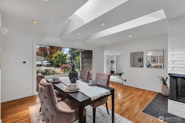 18256 45th Ave S, Seatac, WA 98188 - dining area with light wood finished floors and recessed lighting