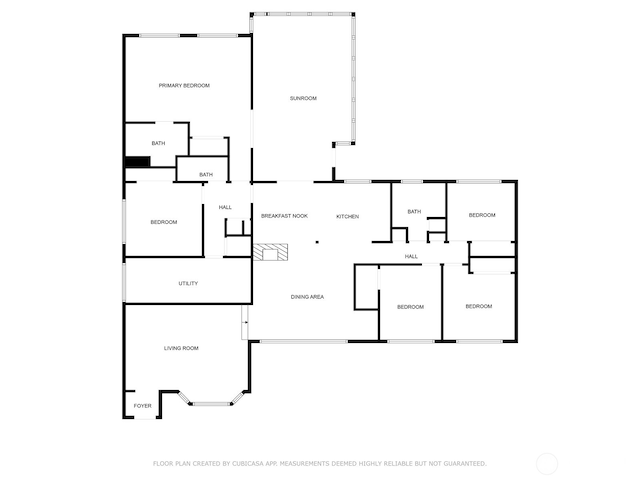 18256 45th Ave S, Seatac, WA 98188 - view of floor plan / room layout
