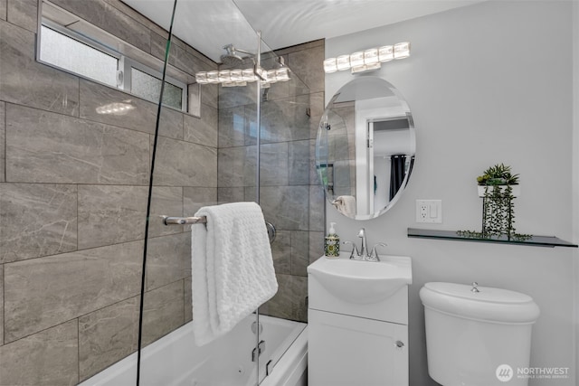 10656 SE 287th St, Auburn, WA 98092 - full bathroom with vanity and a combined bath / shower with rainfall shower