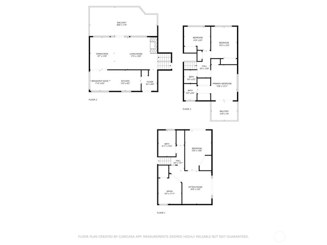 10656 SE 287th St, Auburn, WA 98092 - view of property floor plan