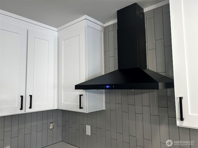 2011 85th Street Ct E, Tacoma, WA 98445 - detailed view of wall chimney range hood