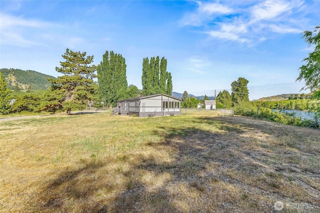 138 Trestle View Ln, Dryden, WA 98821 - view of green lawn