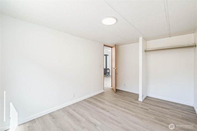 138 Trestle View Ln, Dryden, WA 98821 - below grade area with light wood finished floors and baseboards