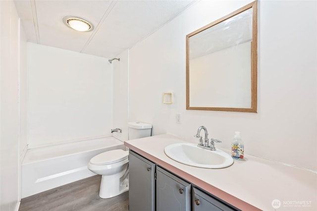 138 Trestle View Ln, Dryden, WA 98821 - bathroom with vanity, wood finished floors, and  shower combination