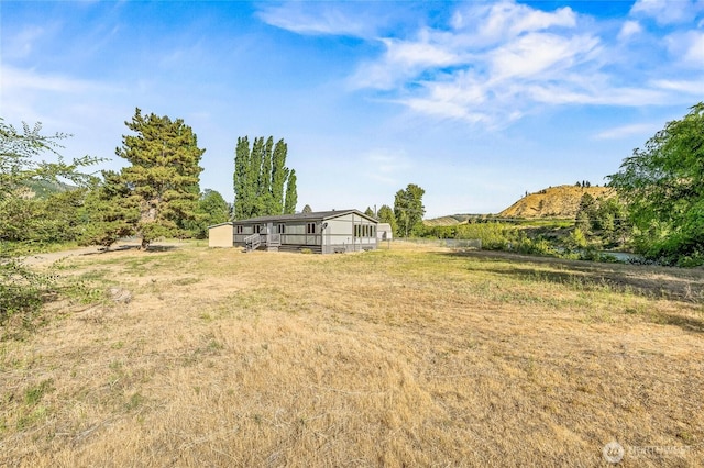 138 Trestle View Ln, Dryden, WA 98821 - view of yard