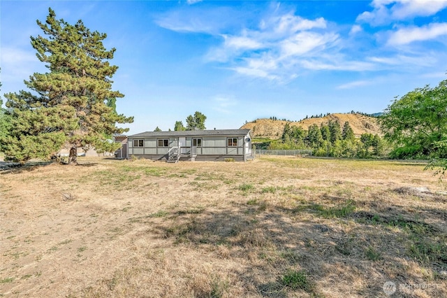 138 Trestle View Ln, Dryden, WA 98821 - view of yard