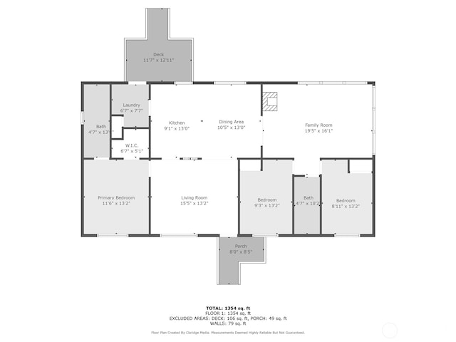 138 Trestle View Ln, Dryden, WA 98821 - view of room layout