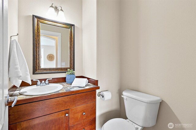 9225 225th Ave E, Buckley, WA 98321 - bathroom featuring vanity and toilet
