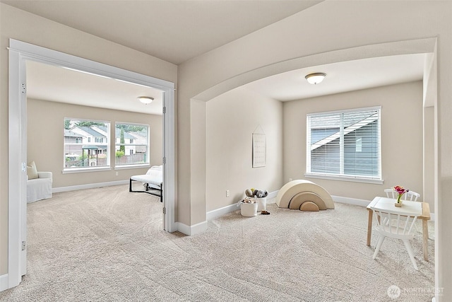 9225 225th Ave E, Buckley, WA 98321 - sitting room with carpet flooring and baseboards