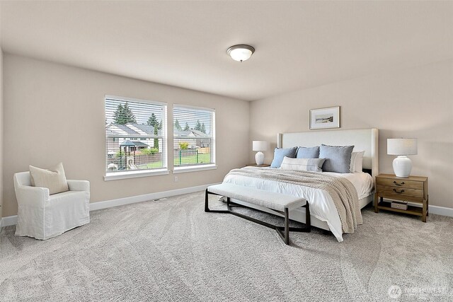 9225 225th Ave E, Buckley, WA 98321 - carpeted bedroom with baseboards