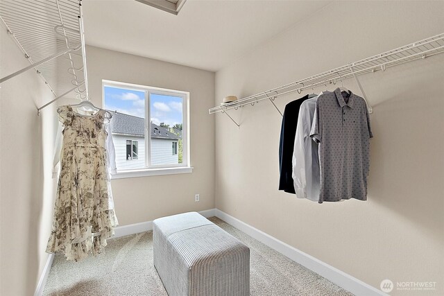 9225 225th Ave E, Buckley, WA 98321 - spacious closet featuring carpet flooring