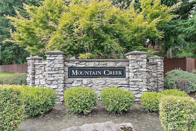 9225 225th Ave E, Buckley, WA 98321 - view of community / neighborhood sign