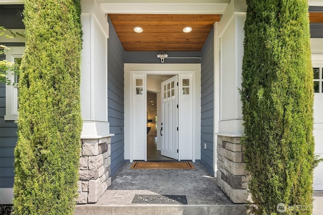 11050 SE 30th St, Bellevue, WA 98004 - entrance to property with stone siding