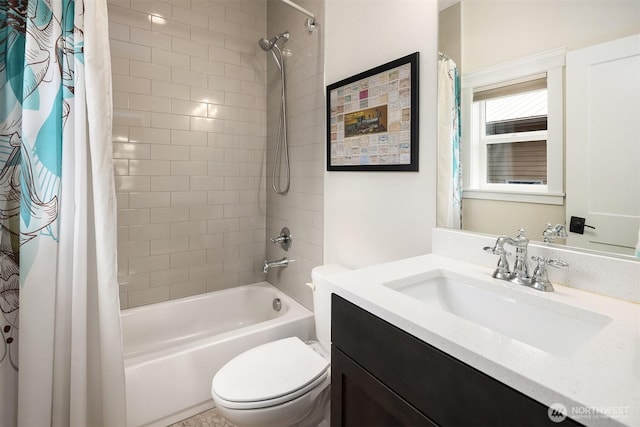11050 SE 30th St, Bellevue, WA 98004 - full bath with shower / bath combo and vanity