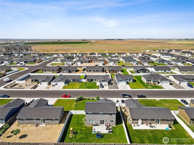 920 E Mt Adams St, Othello, WA 99344 - aerial view of residential area