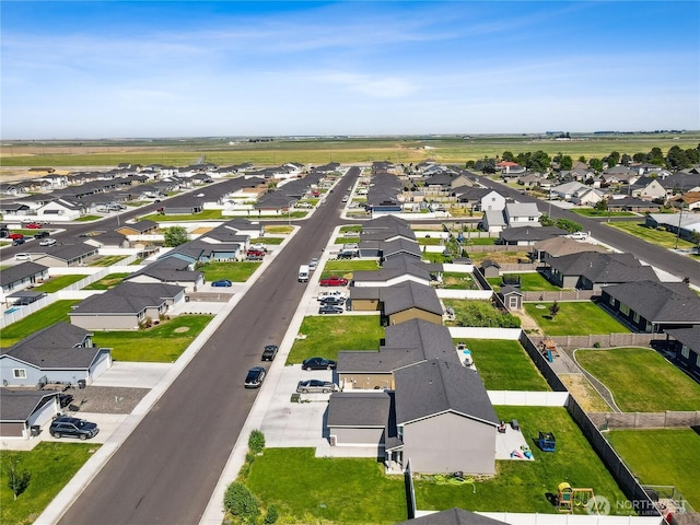 920 E Mt Adams St, Othello, WA 99344 - aerial view of residential area