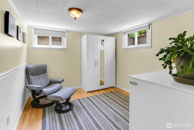 11729 Phinney Ave N, Seattle, WA 98133 - sitting room featuring light wood finished floors