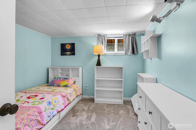 11729 Phinney Ave N, Seattle, WA 98133 - bedroom with carpet flooring and baseboards