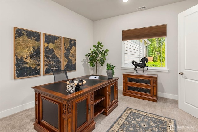 11306 143rd Dr NE, Lake Stevens, WA 98258 - office area featuring light colored carpet and recessed lighting