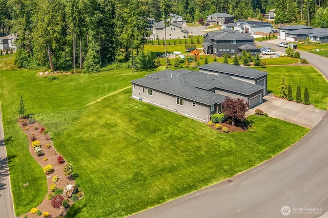 11306 143rd Dr NE, Lake Stevens, WA 98258 - aerial perspective of suburban area