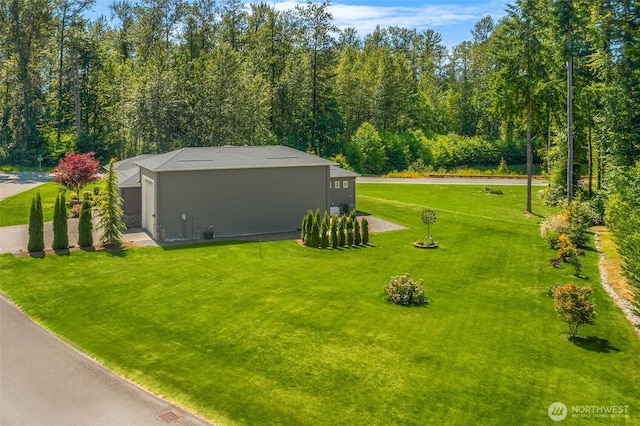 11306 143rd Dr NE, Lake Stevens, WA 98258 - view from above of property